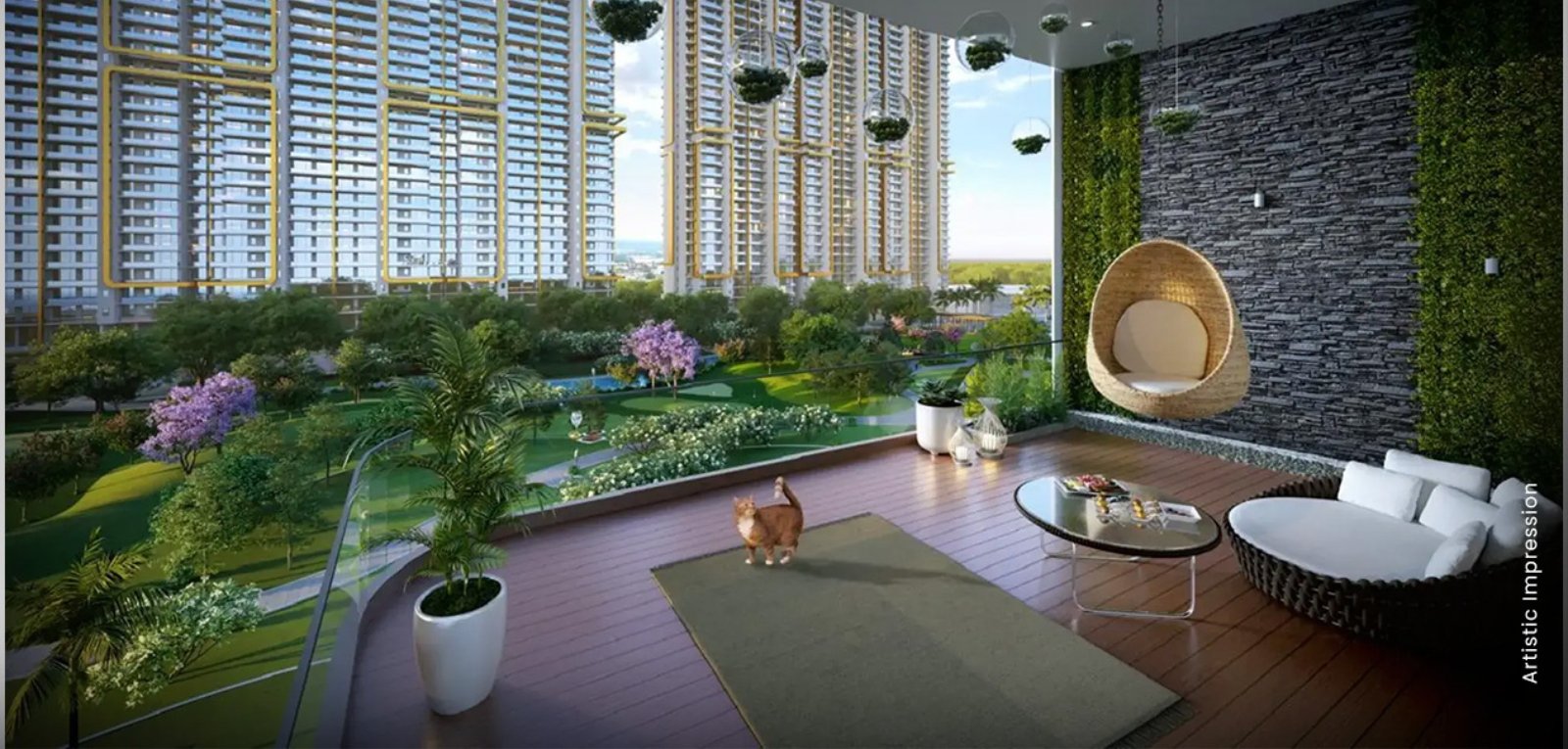 M3M Mansion Residential Project